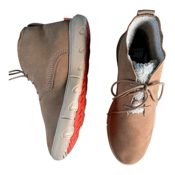 Sorel Men's Explorer Drift WP 'Tawny Buff Ceramic NM4807-253 Size 10.5 - Picture 4 of 8